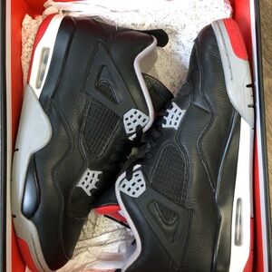 Air Jordan 4 Retro “Bred Reimagined”